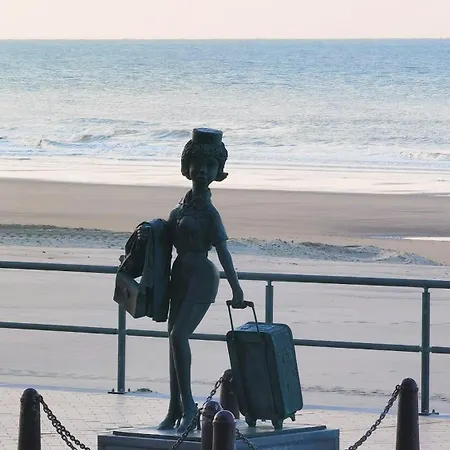 Easyescape - Darwin Zeezicht Lägenhet Middelkerke