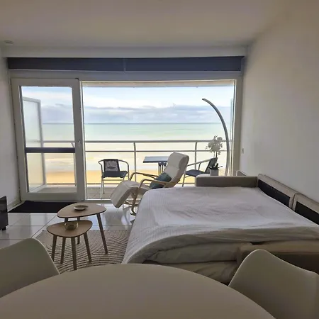 Easyescape - Darwin Zeezicht Apartment Middelkerke