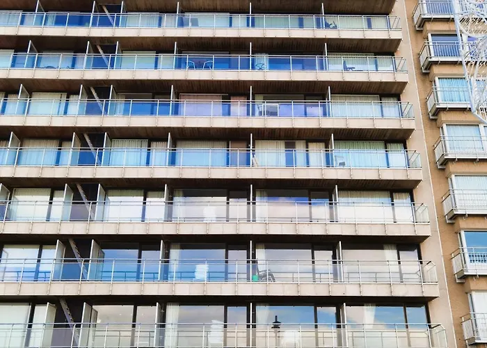 Apartment Easyescape - Darwin Zeezicht Middelkerke