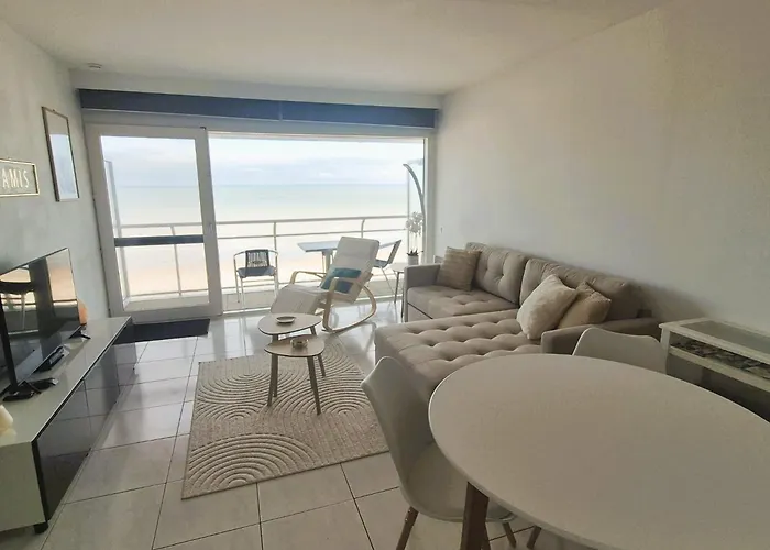 Easyescape - Darwin Zeezicht Apartment Middelkerke