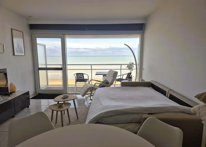 Easyescape - Darwin Zeezicht Apartment Middelkerke